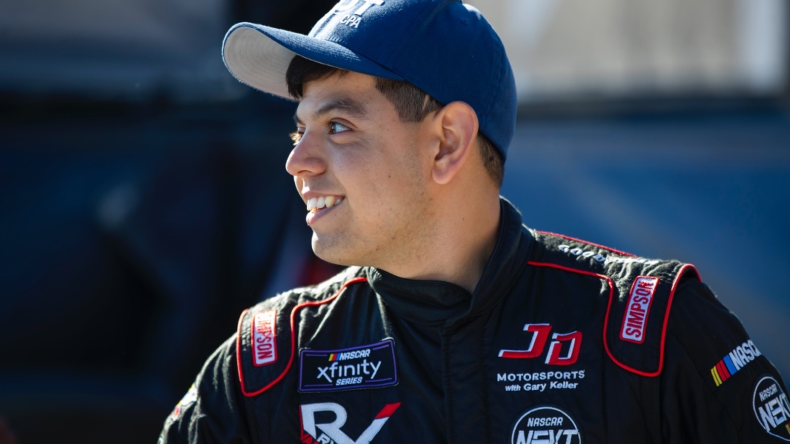 NASCAR’s Ryan Vargas to drive Germany-Talladega doubleheader on consecutive weekends