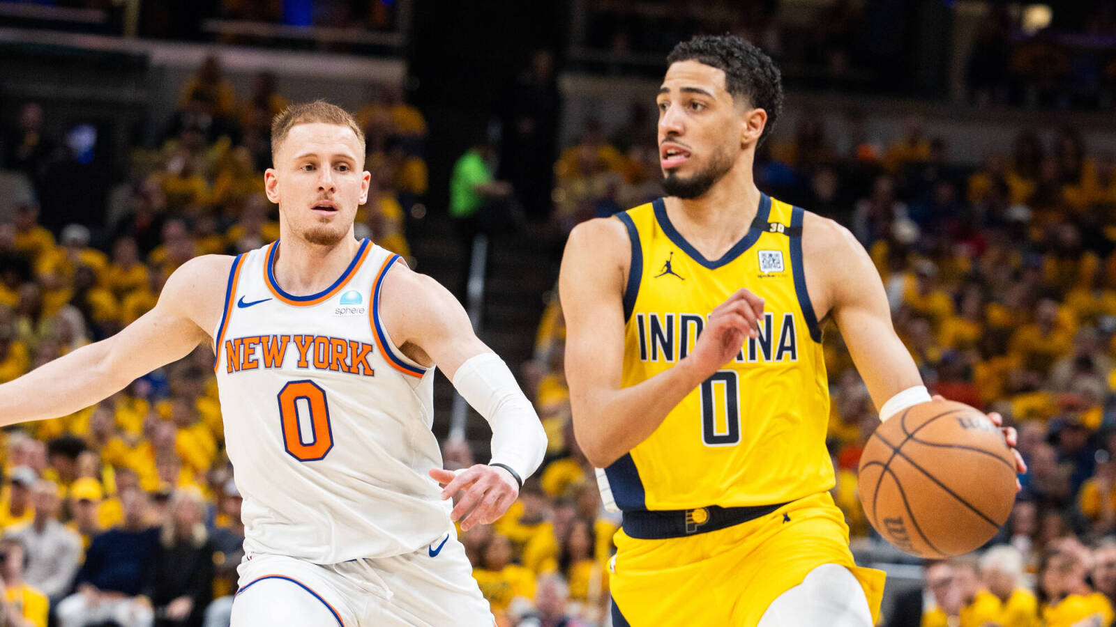 Knicks and Pacers get chippy in Game 5