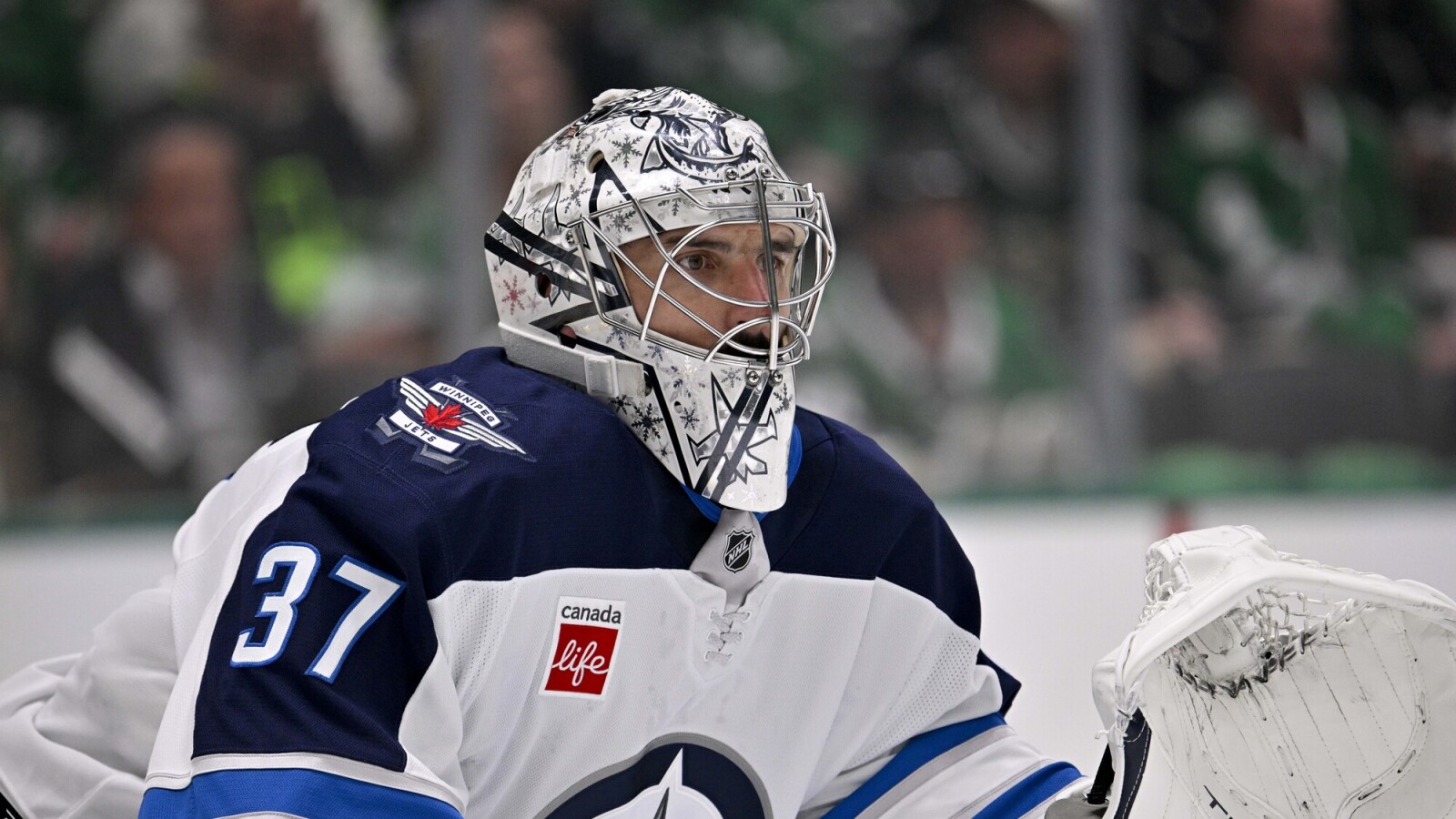 Series highlights: Connor Hellebuyck allows five more playoff goals