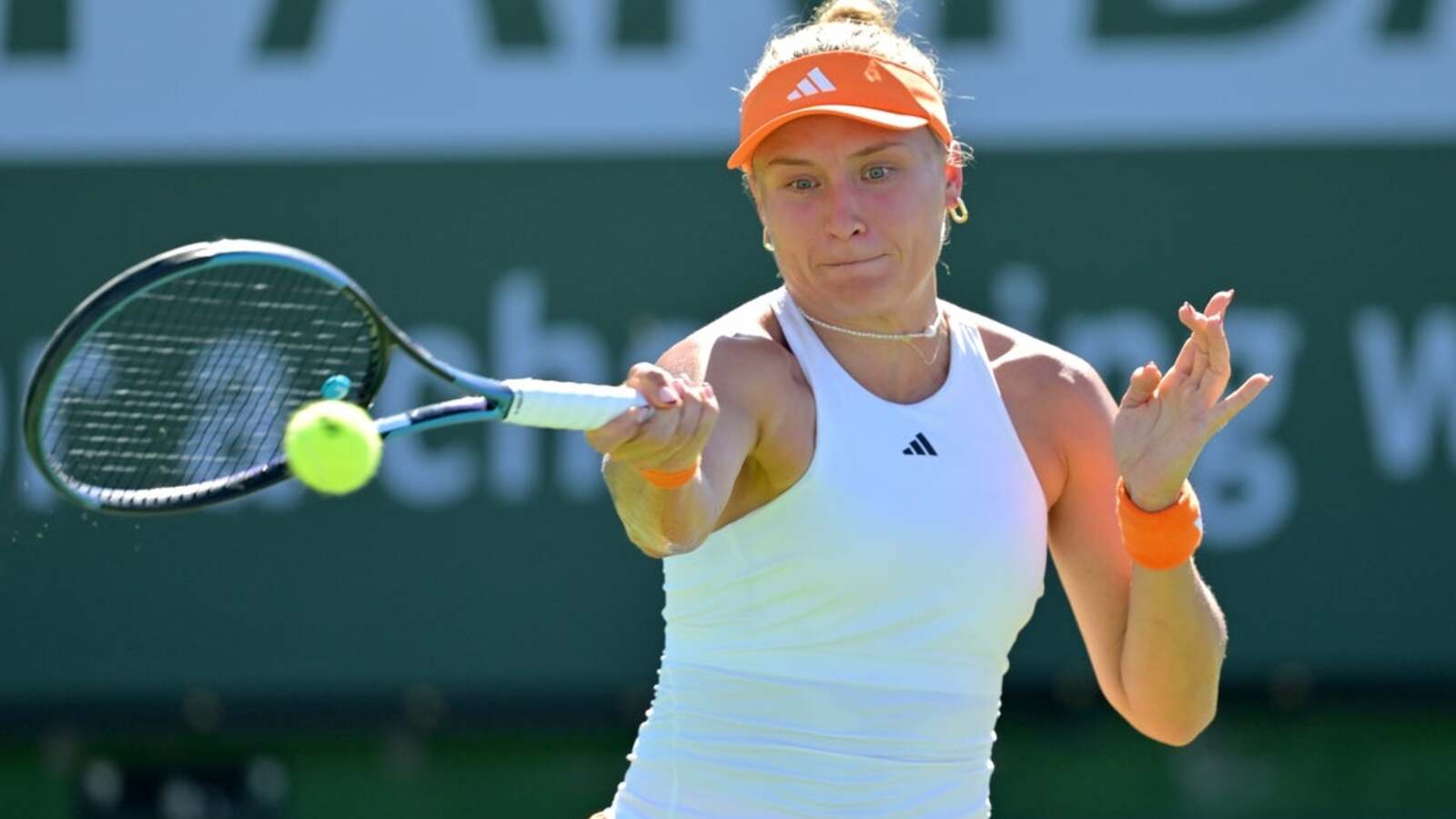 WTA roundup: Yuliia Starodubtseva to face Jessica Pegula in Charleston final