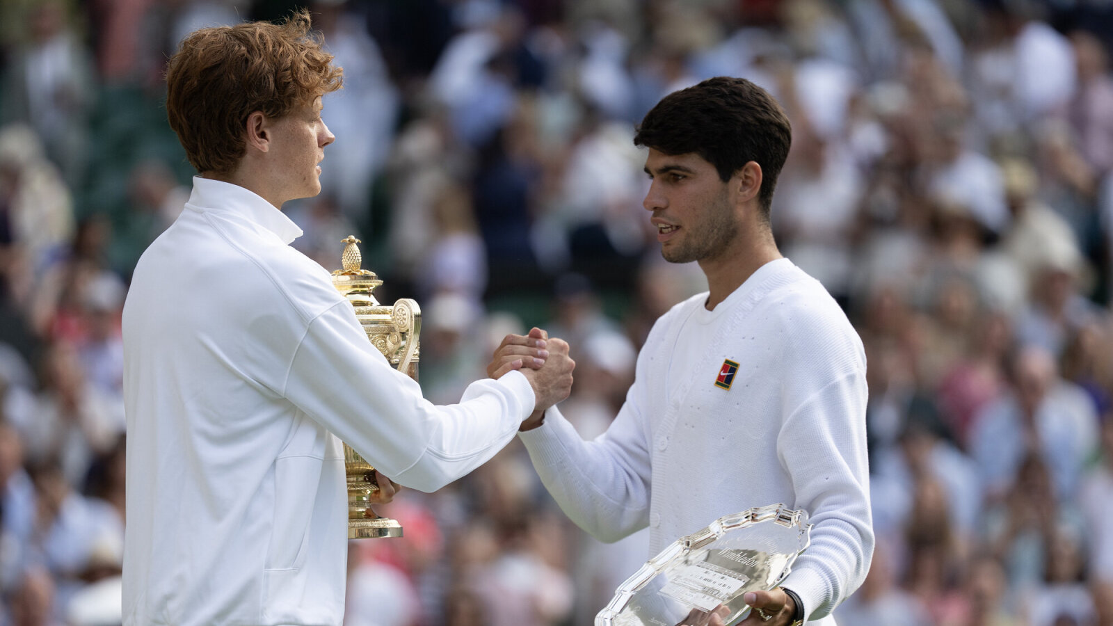 'Please don't let him go': Alex Corretja has some advice for Carlos Alcaraz after Wimbledon final defeat