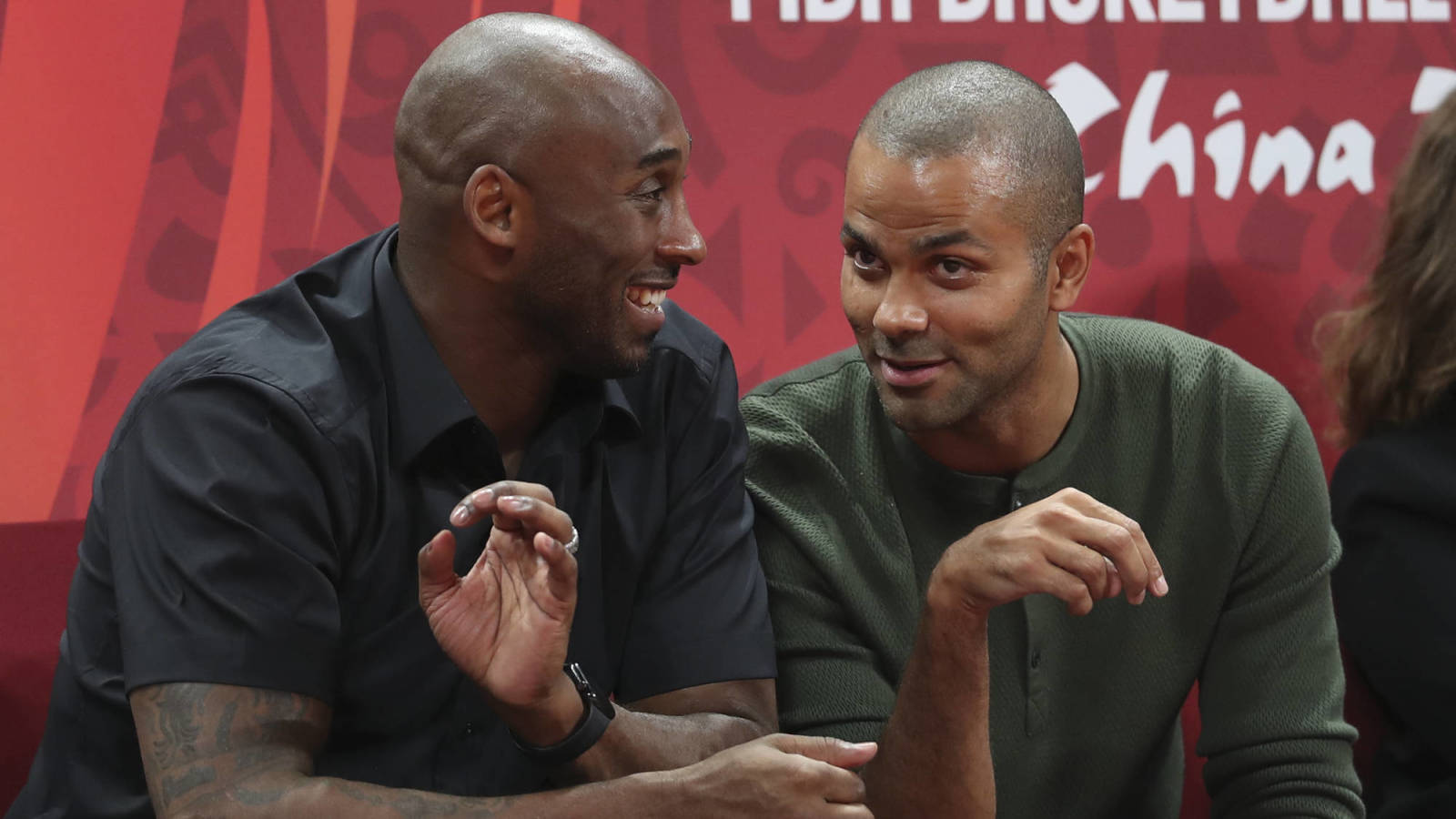 Kobe Bryant shares take on Tony Parker in Spurs legend's new documentary