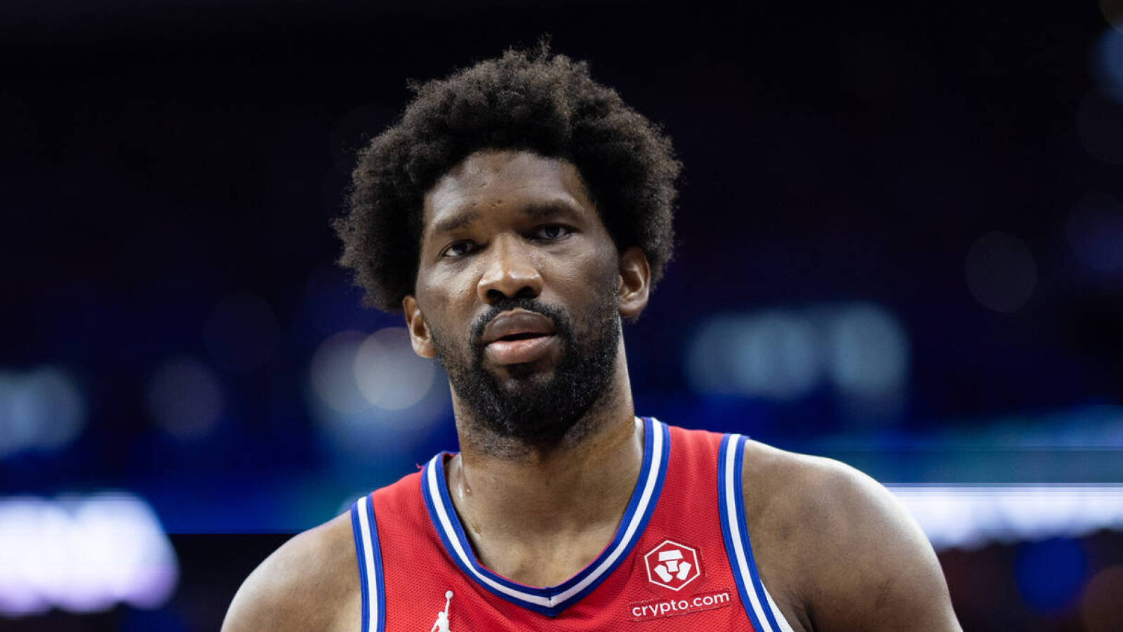 Joel Embiid 'disappointed' by Knicks fans taking over Sixers arena