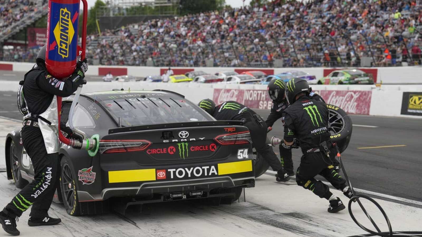 Ty Gibbs earns pole for NASCAR All-Star Open