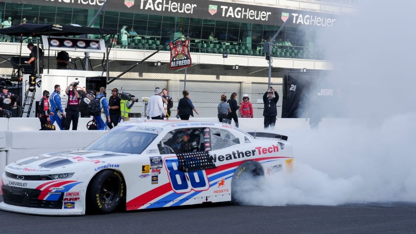 Kevin Harvick sends NASCAR strong message about Xfinity race at Indy