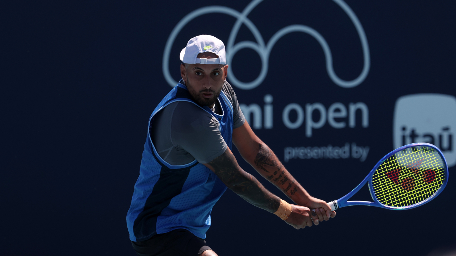 'I’m feeling nerves right now': Nick Kyrgios ready to face Aryna Sabalenka in 'Battle of Sexes'