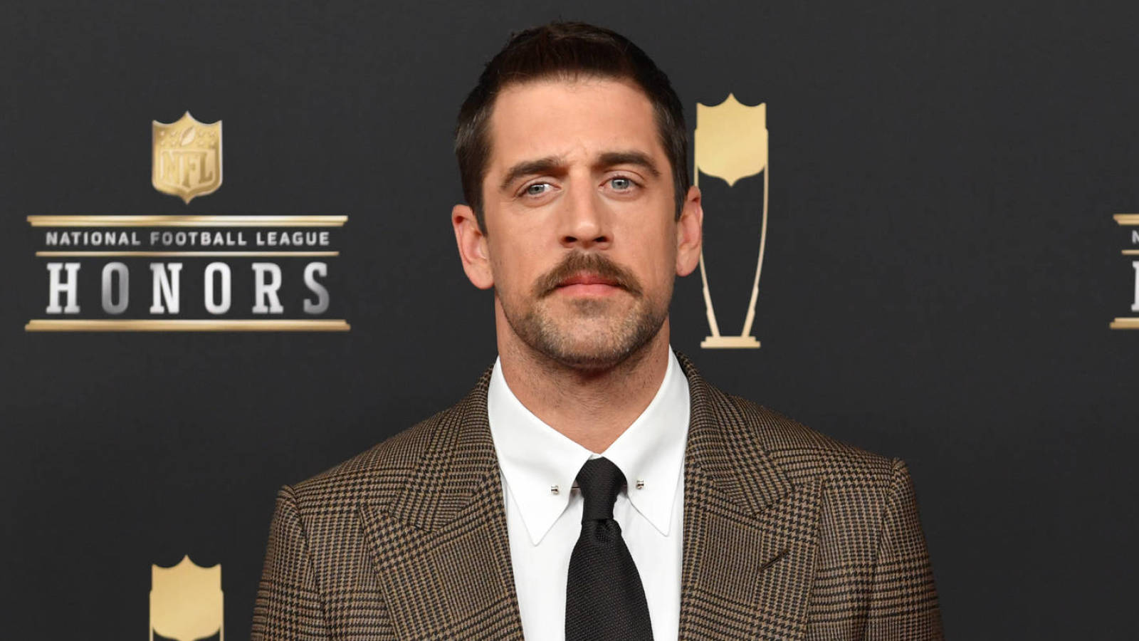 aaron rodgers mustache shirt