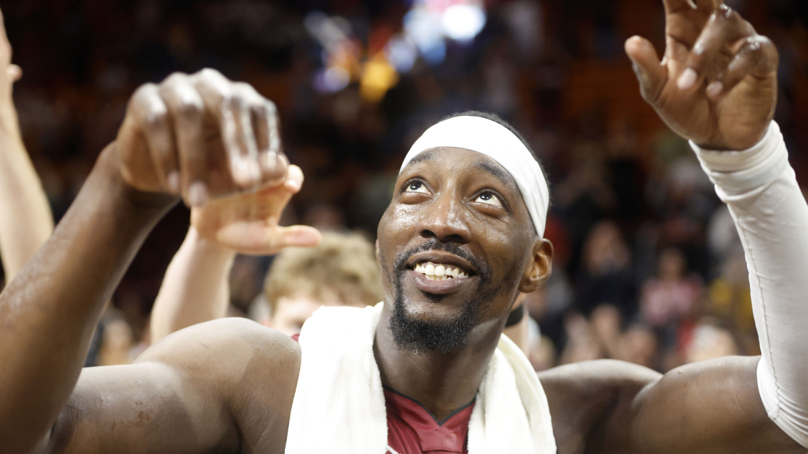 Heat legend Dwyane Wade admits one surprise during Bam Adebayo's historic 83-point outburst