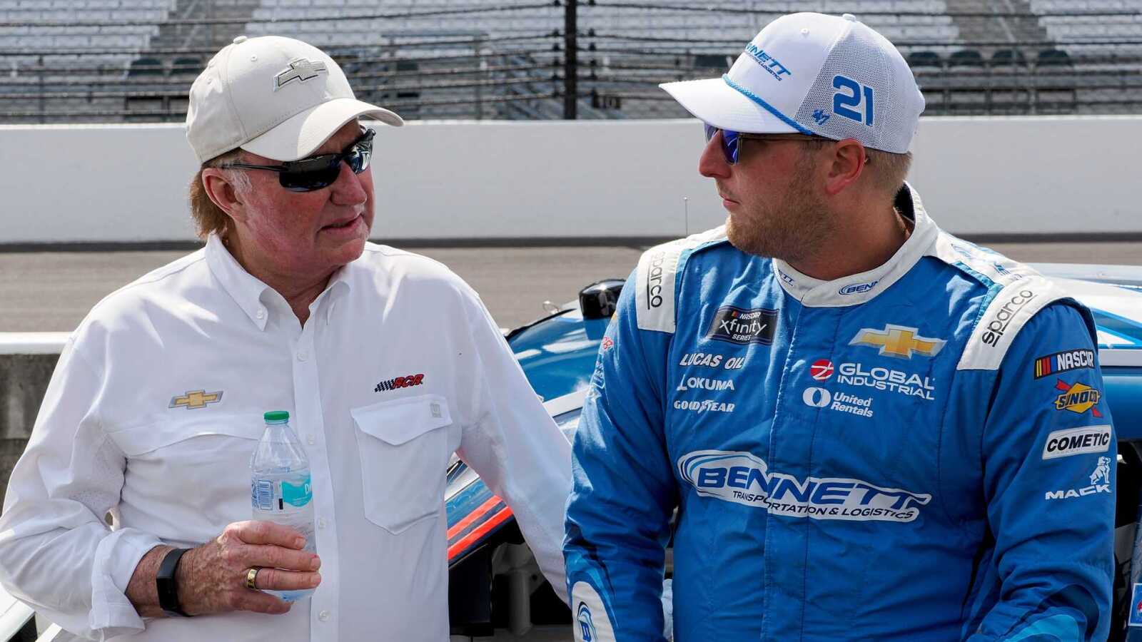 Richard Childress addresses idea of suspension for Austin Hill