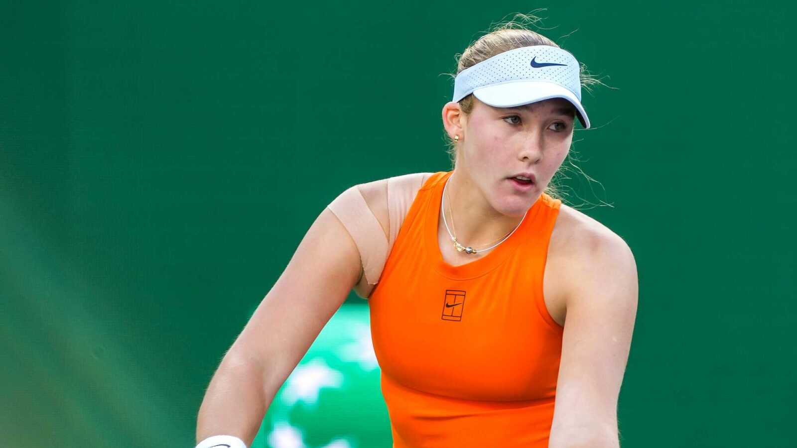‘Motivated’ Mirra Andreeva ready to fight Aryna Sabalenka in the Indian Wells final after she 'nearly killed' her at the Australian Open