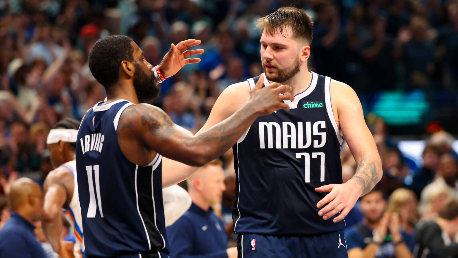 Mavericks come from behind to down Thunder, take 2-1 series lead