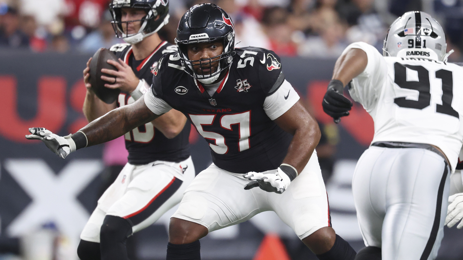 Cowboys Trade Proposal Targets Texans OT Blake Fisher Before Final Cuts