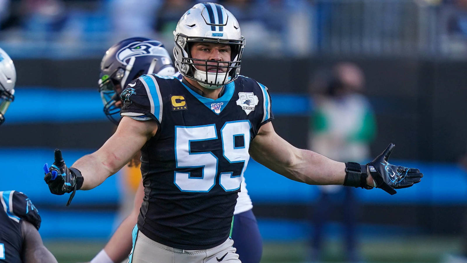 Report Luke Kuechly Has No Second Thoughts Following