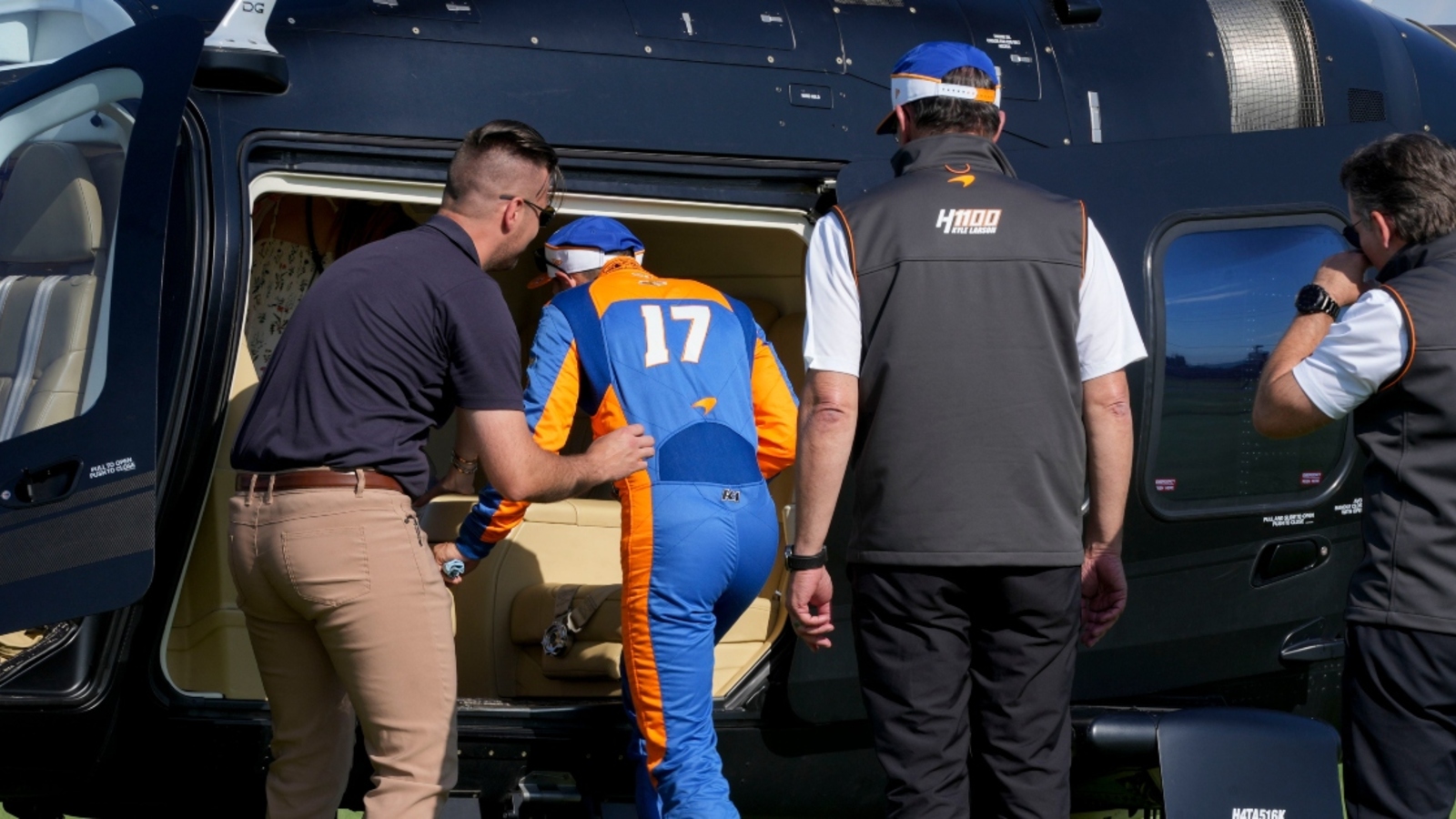 Hurricane Helene: Greg Biffle, Hendrick and Joe Gibbs helicopters aiding recovery efforts in North Carolina