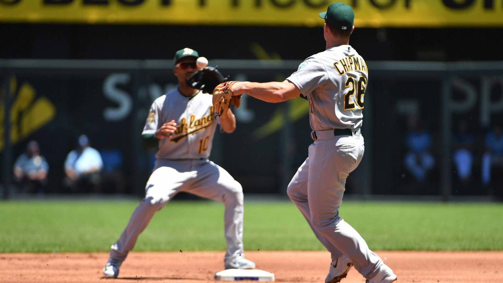 A S May Have To Pay Up To Keep Infielders Matt Chapman And Marcus Semien Yardbarker