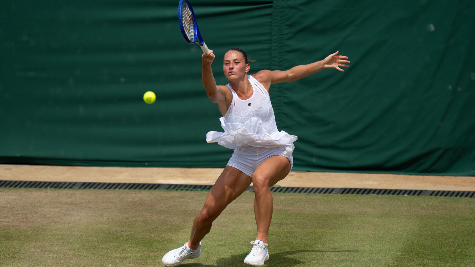 'I am not doing this to myself': Marta Kostyuk explains why she refused to look at Royal Box during Wimbledon run