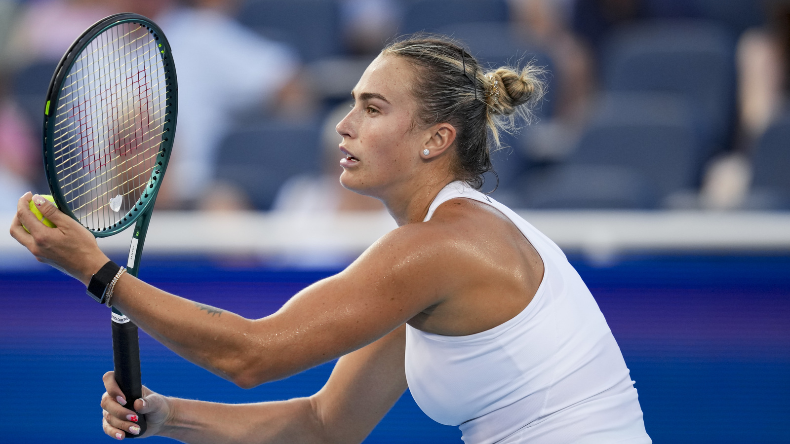 From emoji queen to love languages: Aryna Sabalenka's emoji faces, Ben Shelton’s circus, and Marta Kostyuk's unfortunate exit