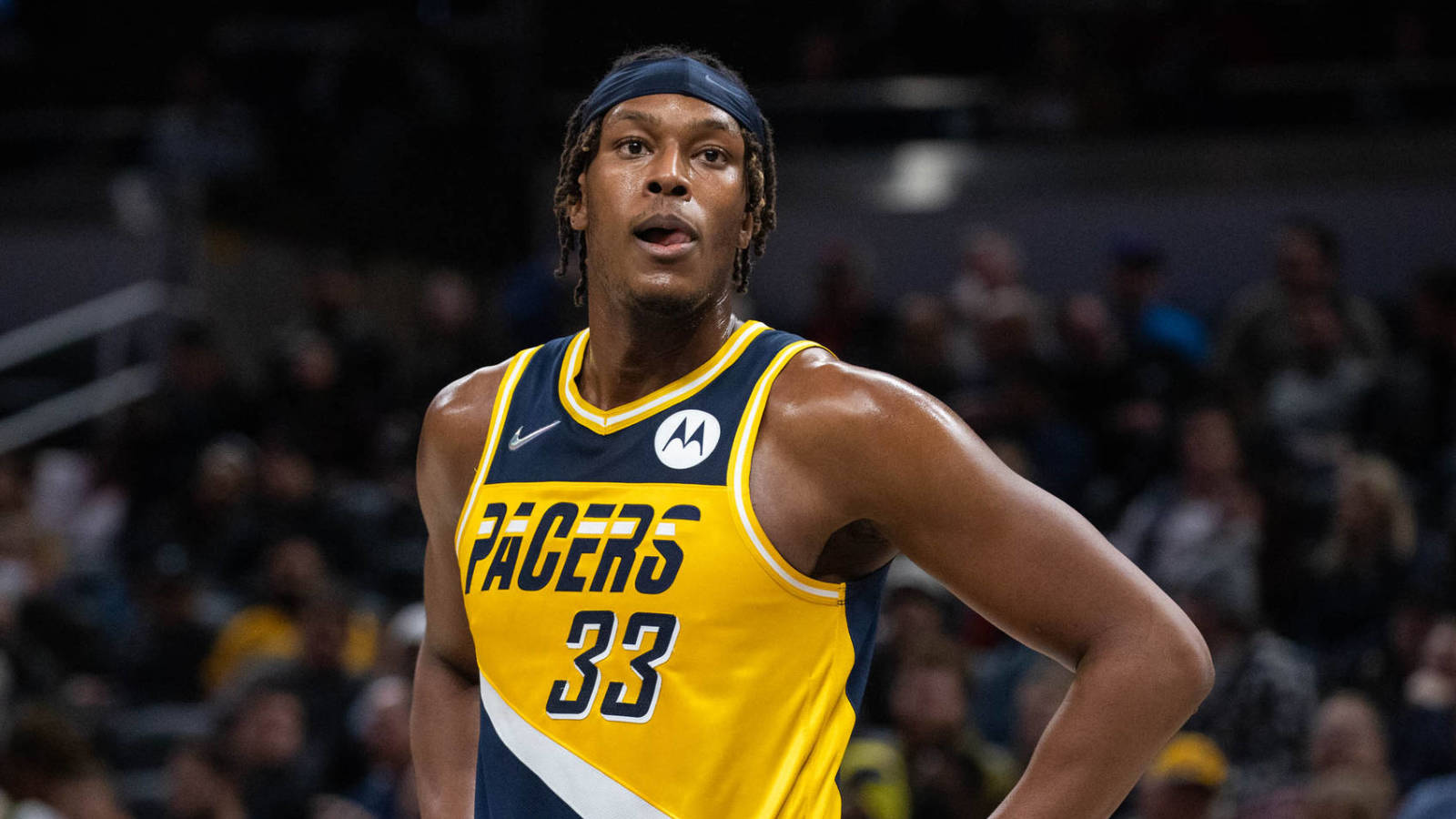 Pacers C Myles Turner suffers stress fracture in foot, out at least two weeks