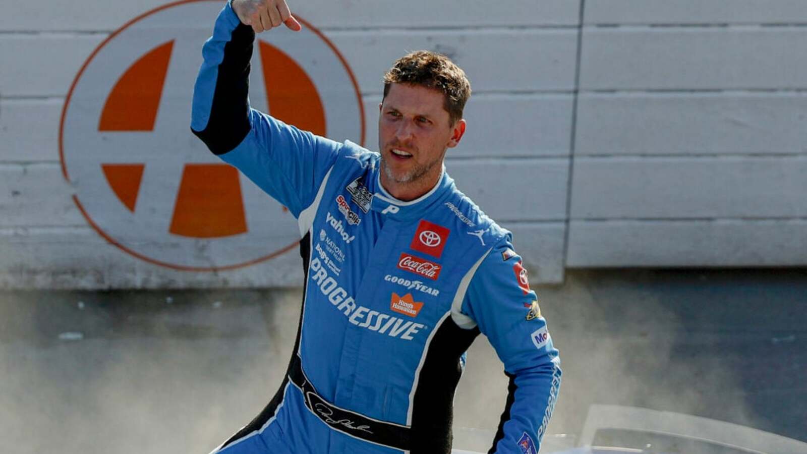 Old Tires Were the Right Call as Denny Hamlin Tames the Monster Mile Again