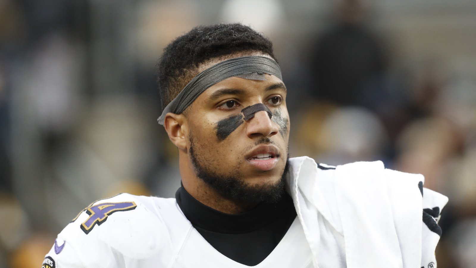 Ravens CB Marlon Humphrey added an interesting food to his diet while injured