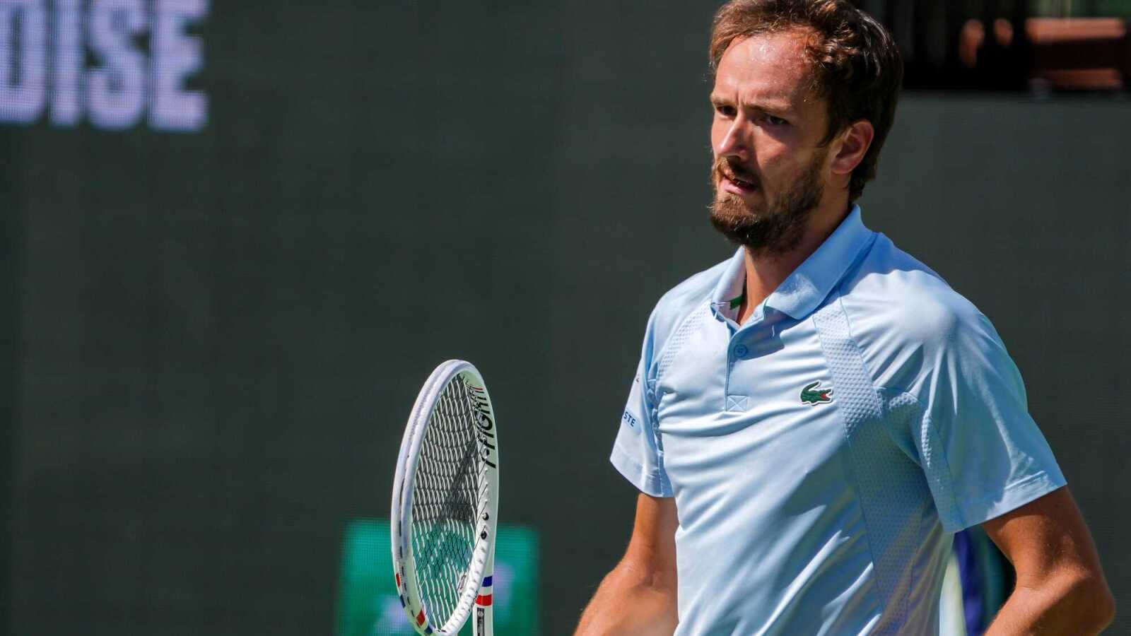 'Who allowed these,' Daniil Medvedev makes fresh attack on the quality of balls being used at the Miami Open