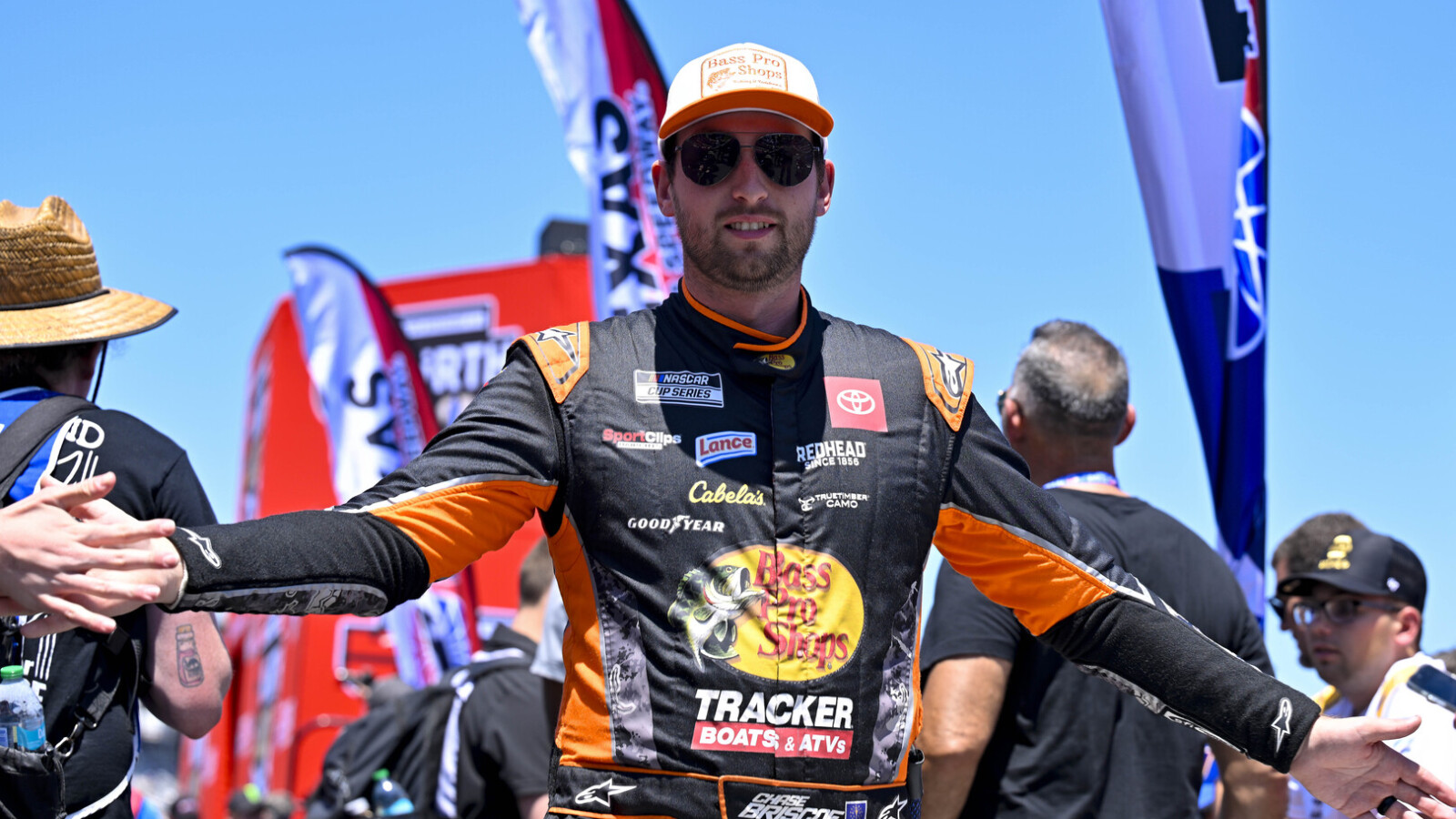 Chase Briscoe wins pole for Cracker Barrel 400 at Nashville Superspeedway