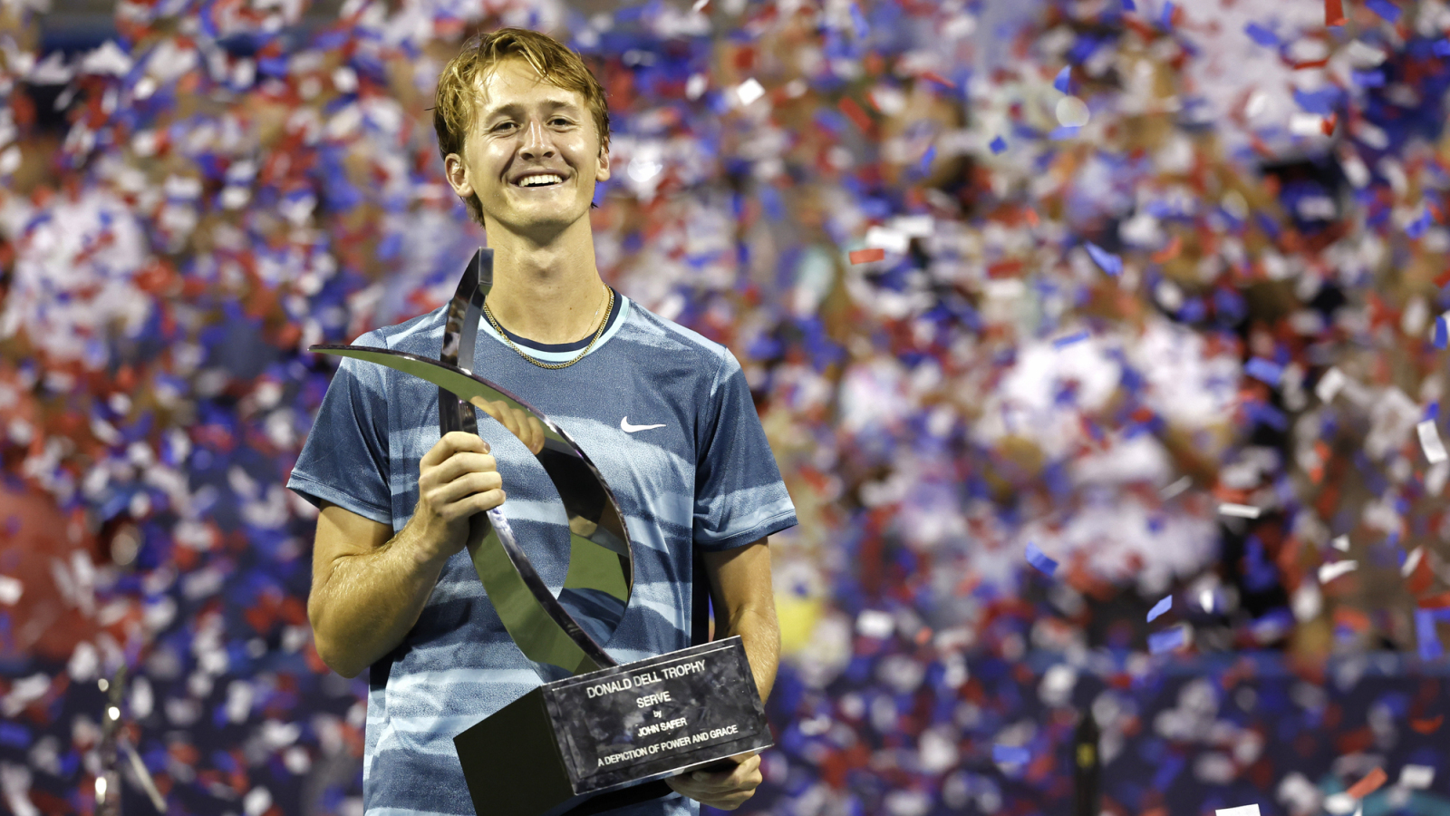 Sebastian Korda names Novak Djokovic as an inspiration to help him choose tennis over ice hockey as a career choice