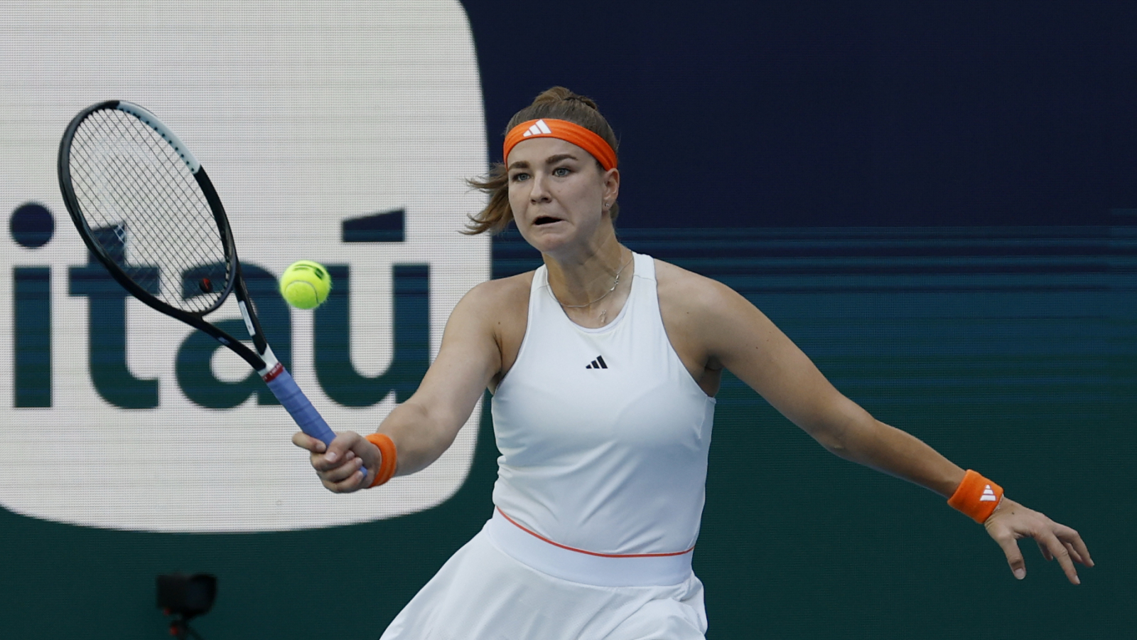 'It always comes down to a few points': Karolina Muchova builds momentum before Coco Gauff semifinal in Miami