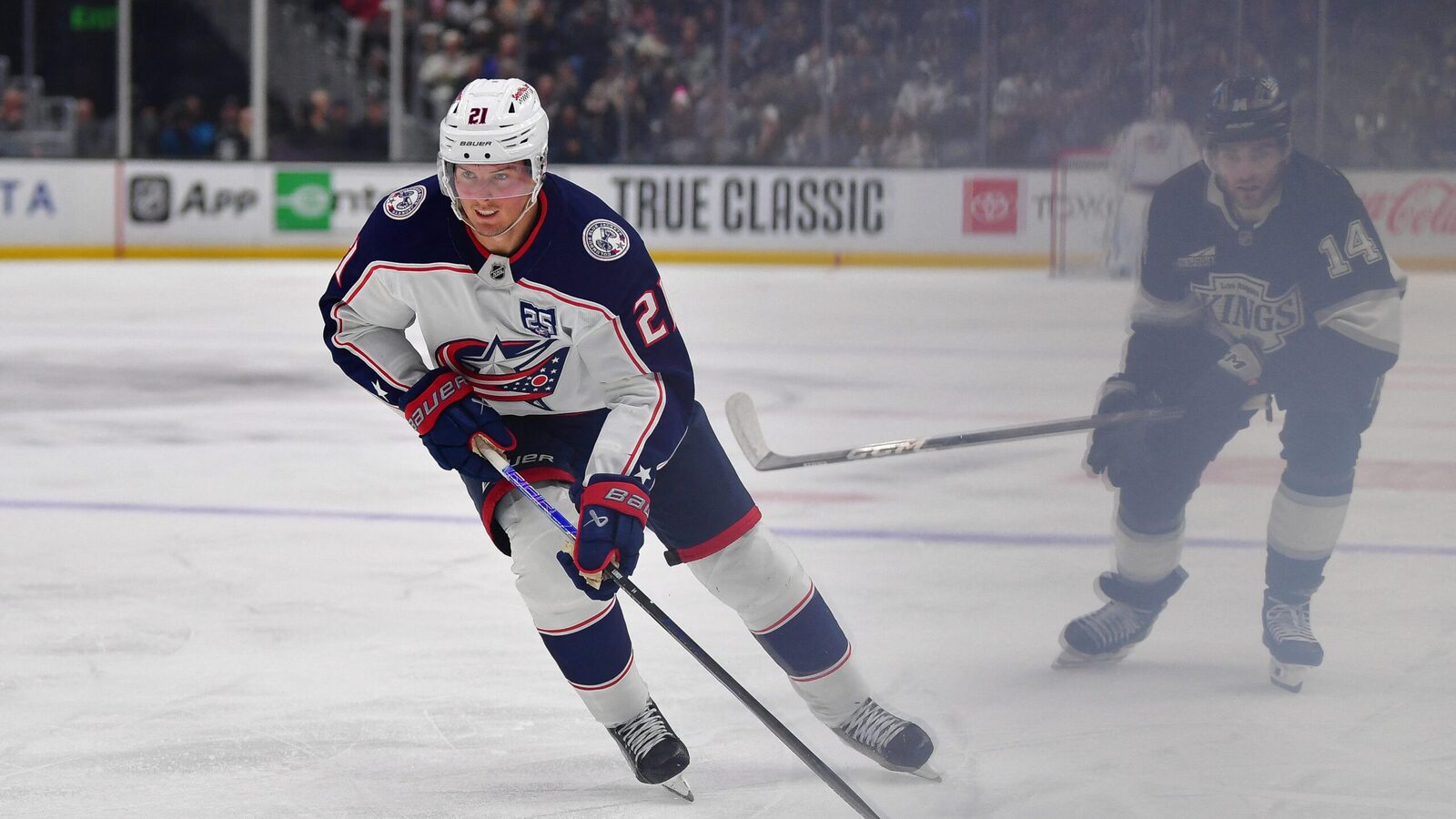 Blue Jackets’ Isac Lundestrom undergoes successful surgery on Achilles