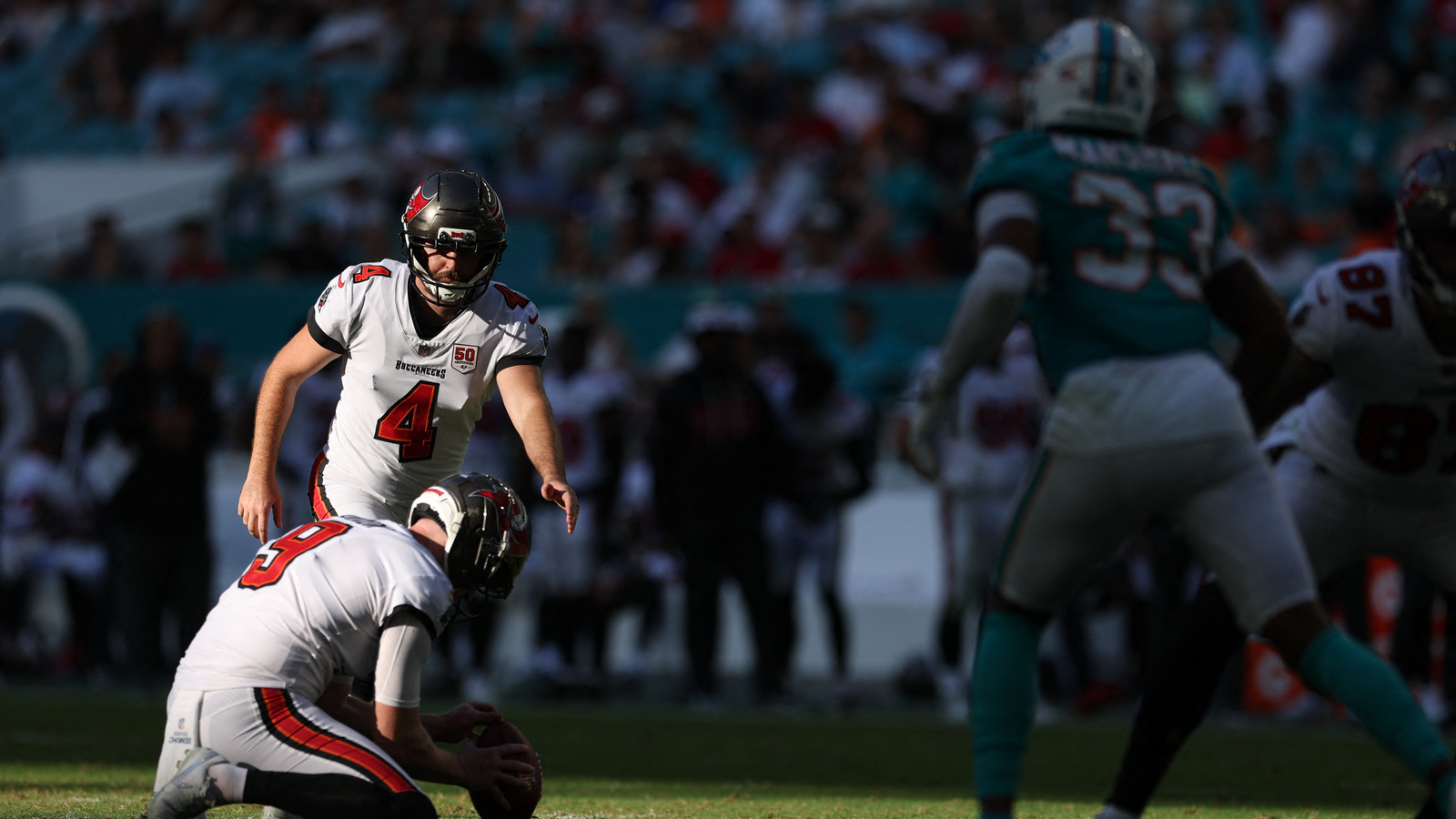 Money McLaughlin? Bucs K Chase McLaughlin Wants To Cash In