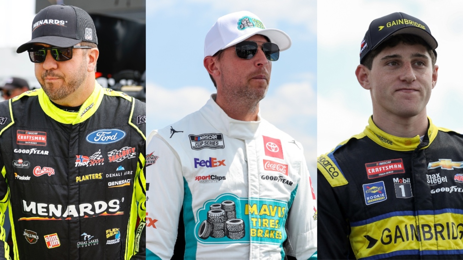 Denny Hamlin breaks down what led to Matt Crafton, Nick Sanchez fight