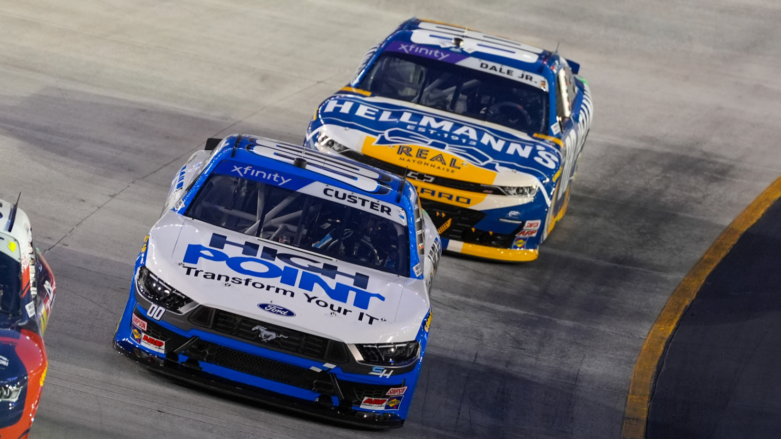 Cole Custer wins Xfinity Series race at Bristol, takes regular-season championship by three points