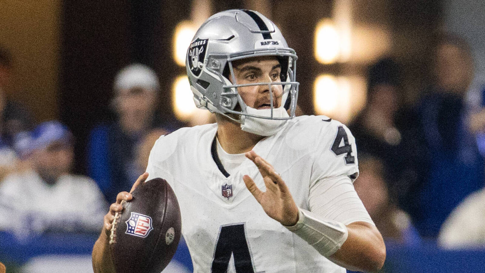 Raiders 'very pleased' with Aidan O’Connell, Gardner Minshew this spring