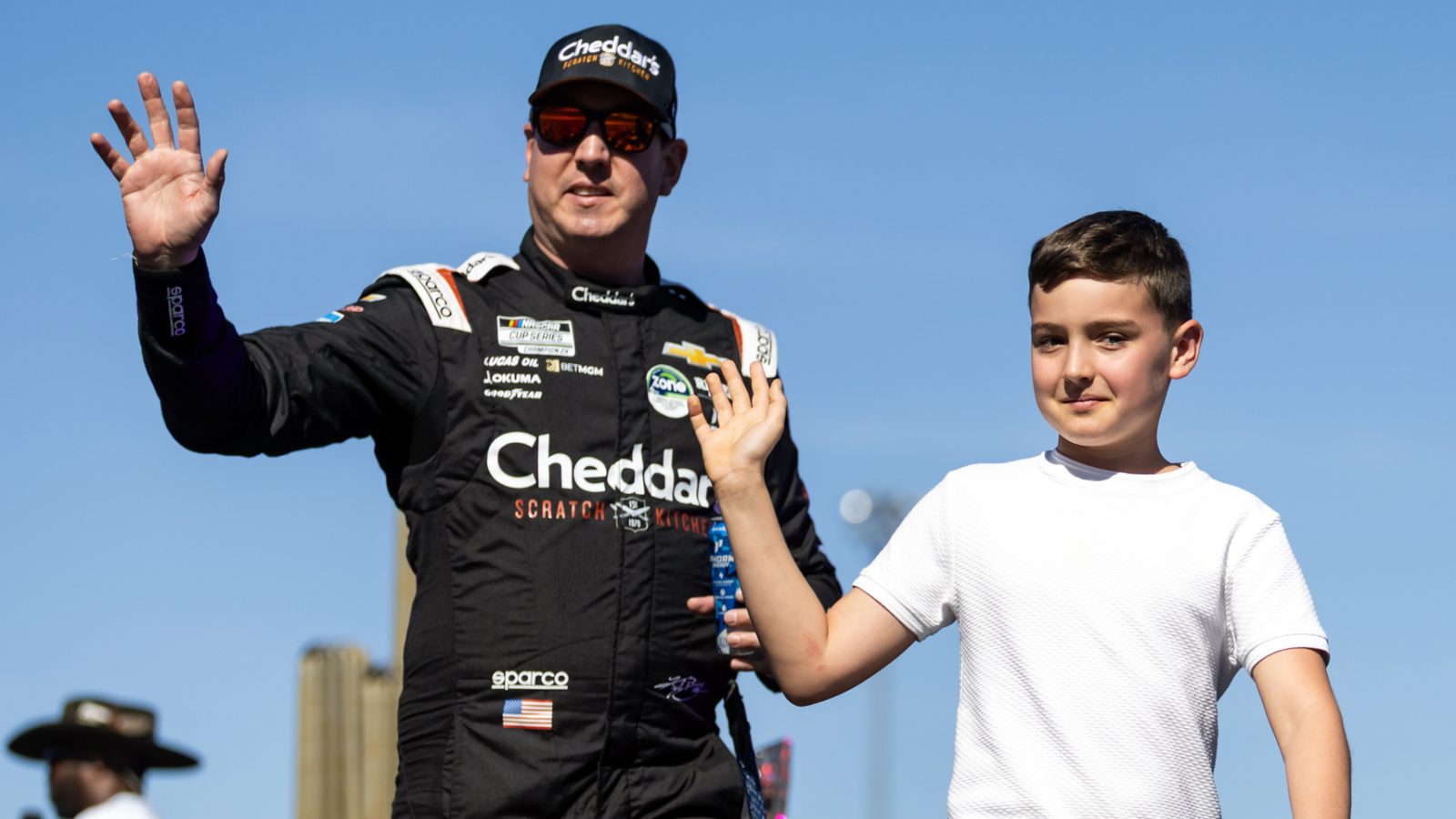 Richard Childress: Brexton Busch will 'carry the Busch legacy'