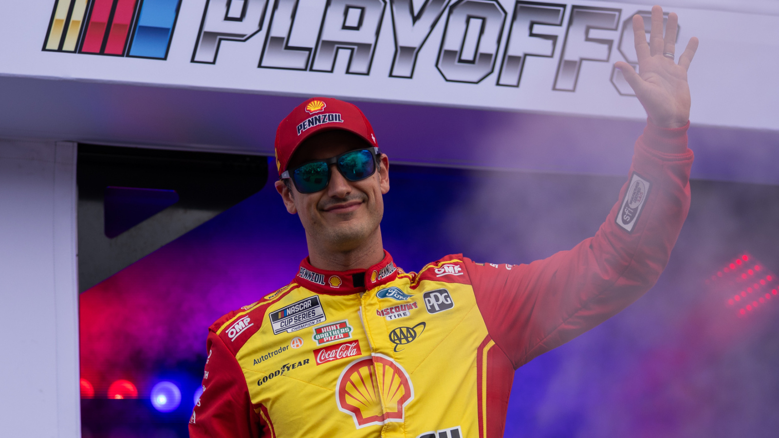 No matter how he does it, winning NASCAR championship is 'all that matters' to Joey Logano