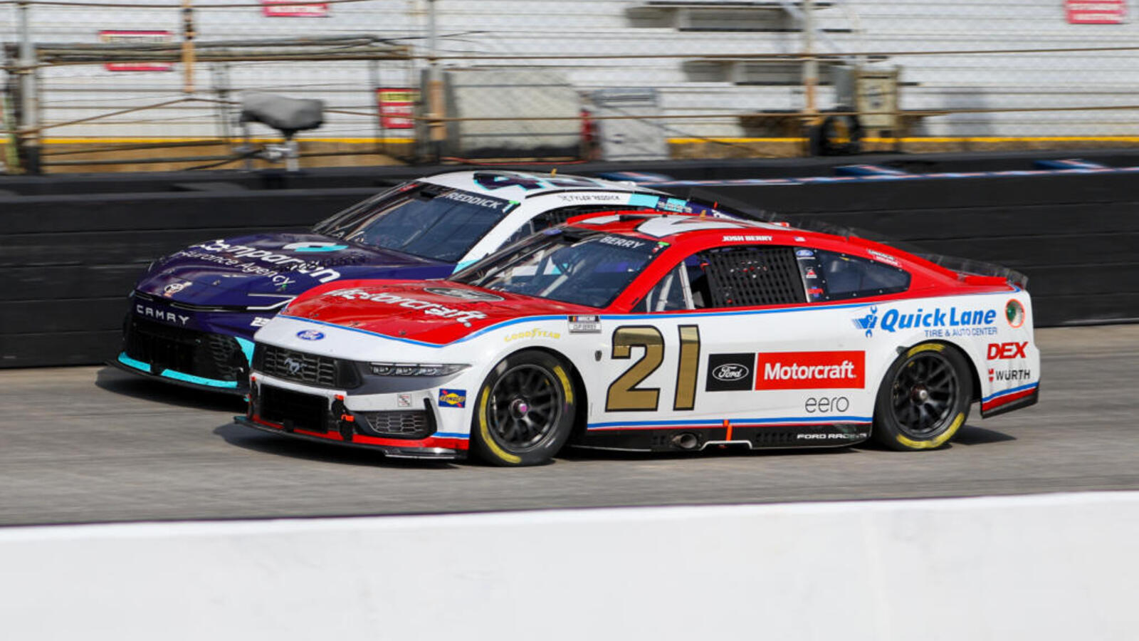 Josh Berry is Out at Wood Brothers, But His Rumored Replacement May Shock You