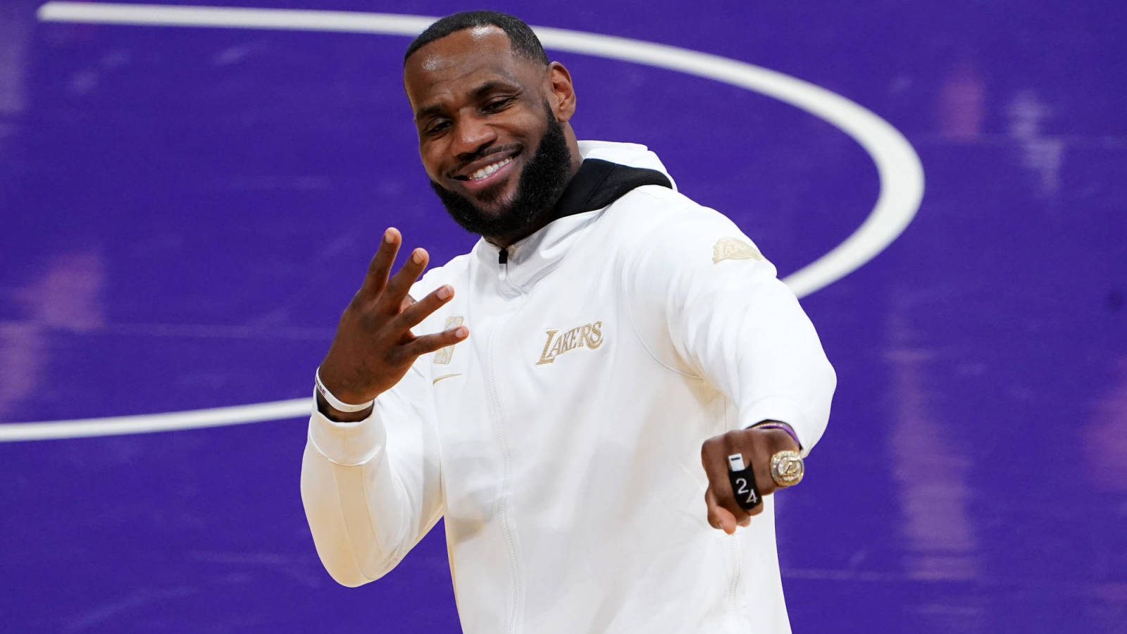 Nike unveils line inspired by LeBron James’ ‘Space Jam: A New Legacy’