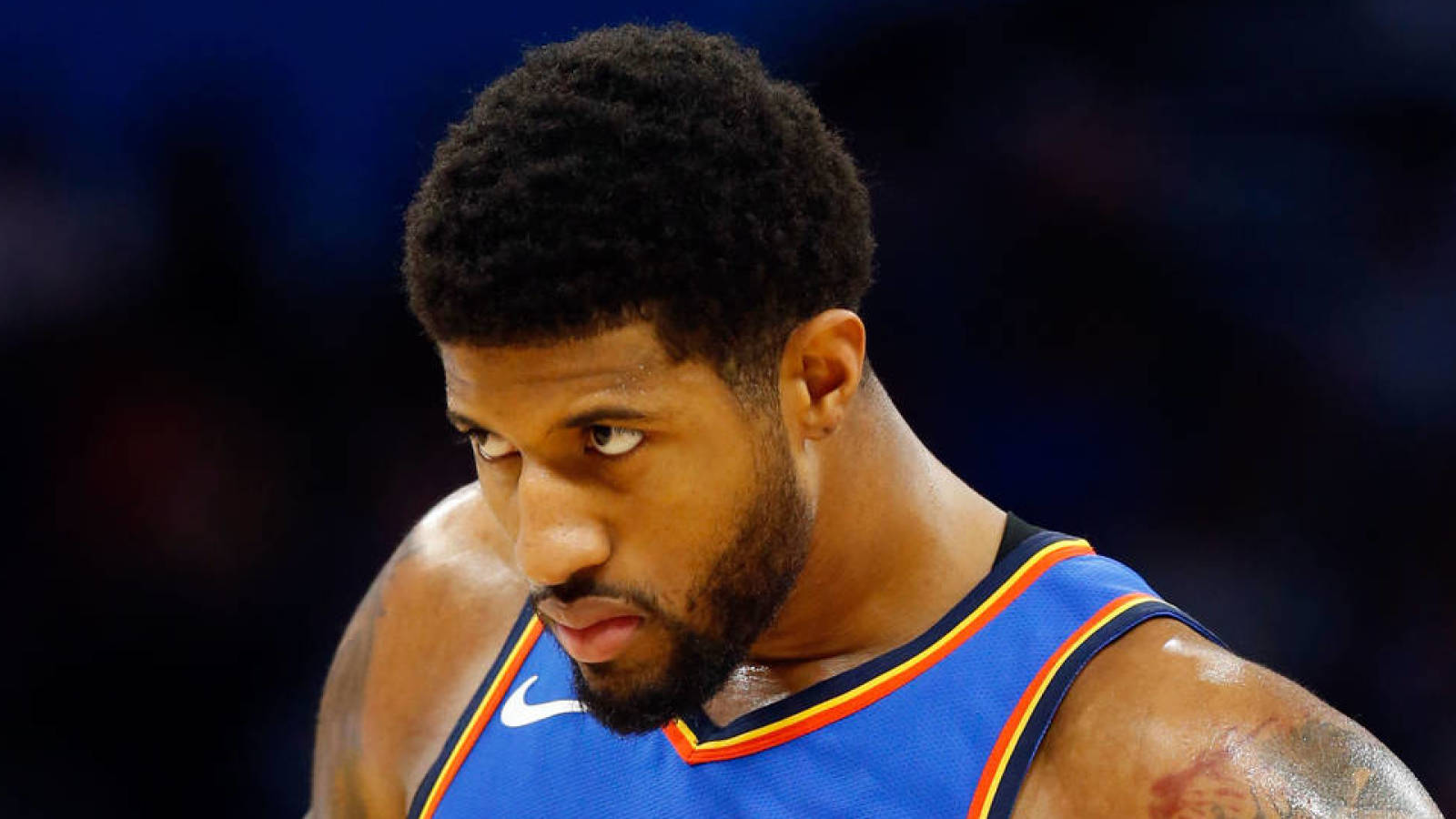 paul george shoes zion williamson