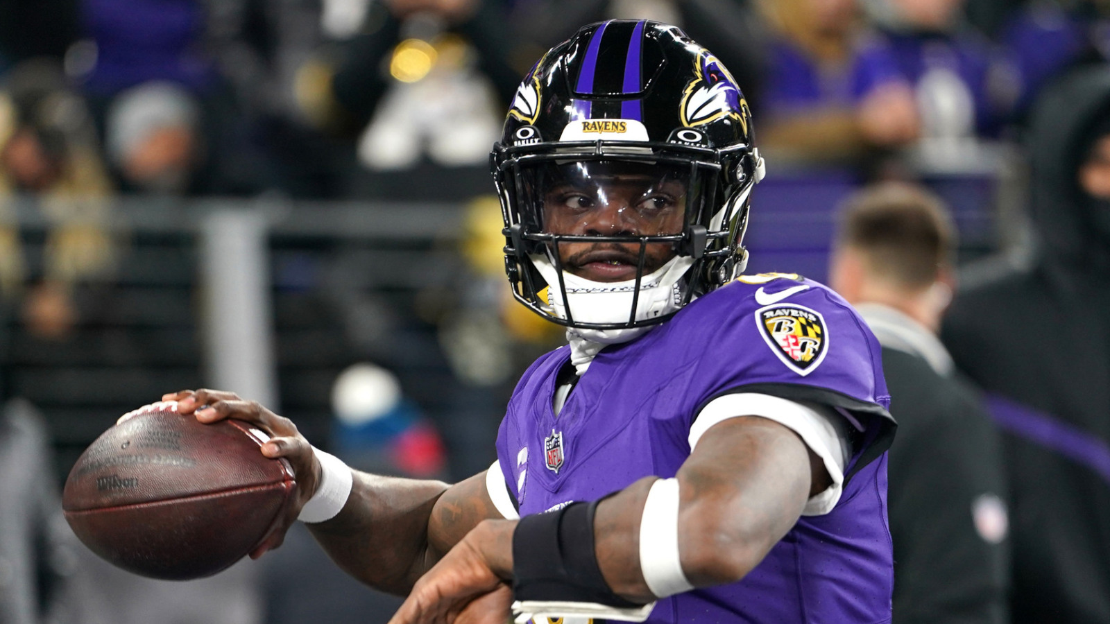 Lamar Jackson vents frustrations after Ravens' latest playoff heartbreak