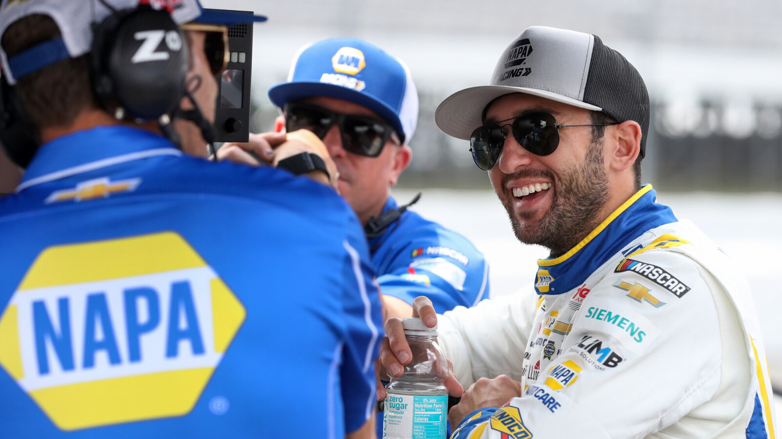 Chase Elliott Exposes The 'Super Sketchy' Aspect of Atlanta Motor Speedway