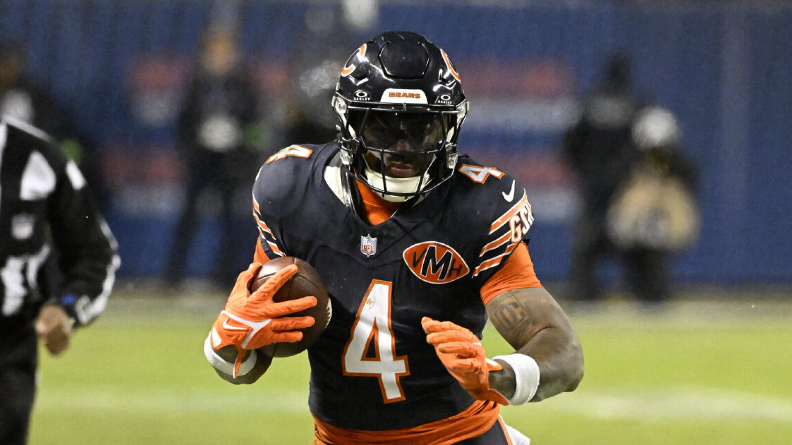 Bears reward D'Andre Swift ahead of Week 1 with three-year extension
