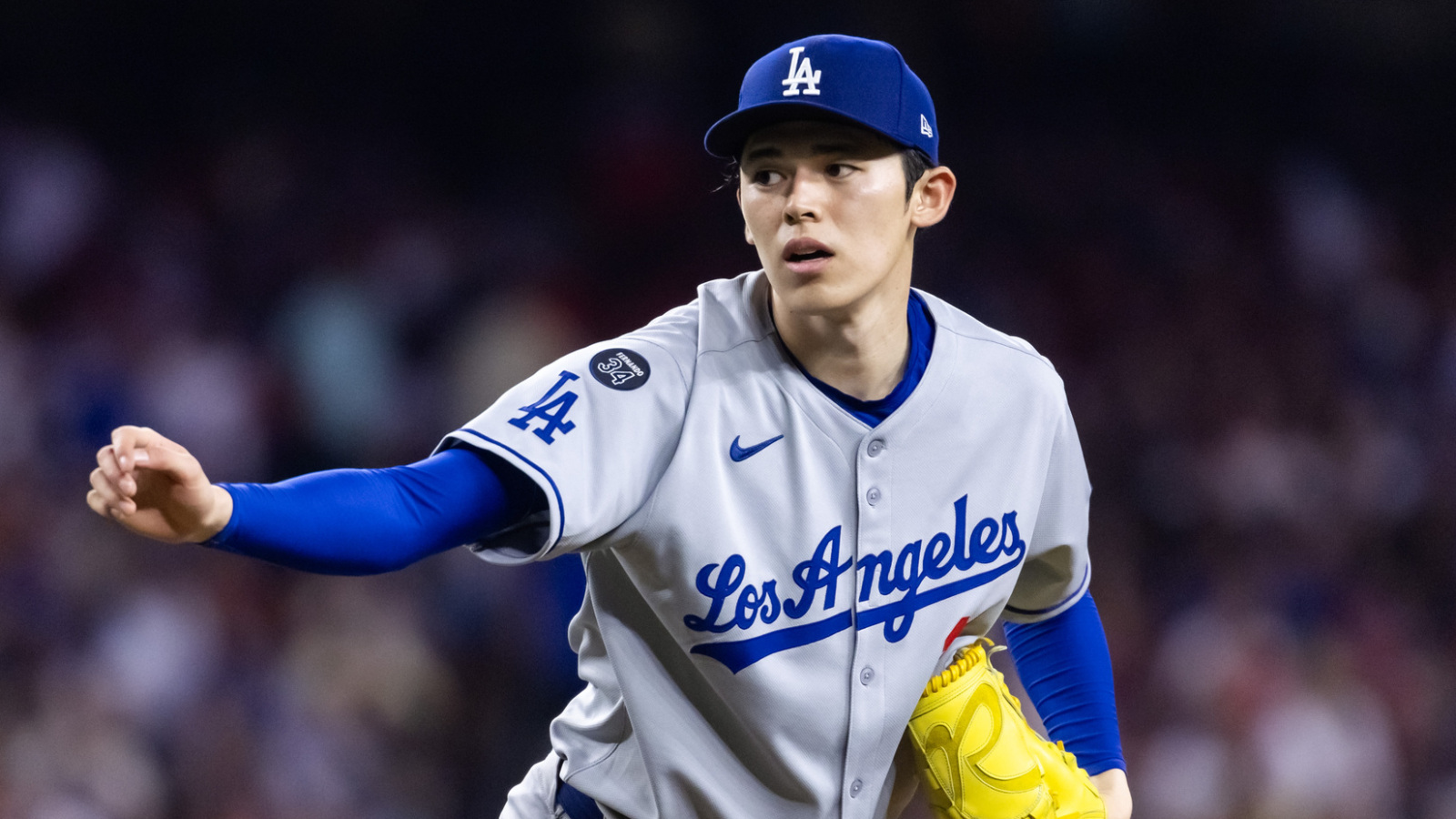 Dodgers' Roki Sasaki suffers concerning injury setback