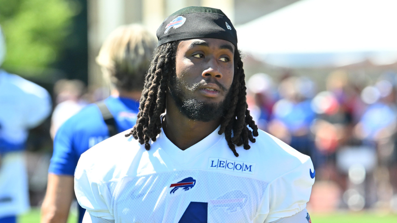 Bills HC sheds light on contract talks with James Cook