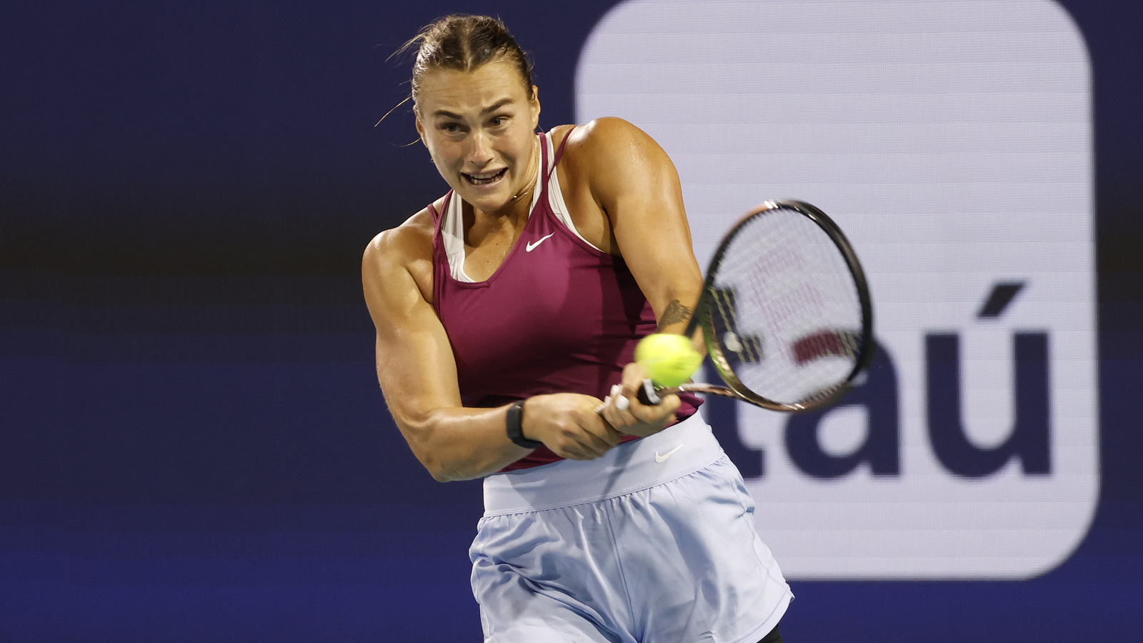 Sabalenka's Miami Open Dreams Dashed In Quarterfinals