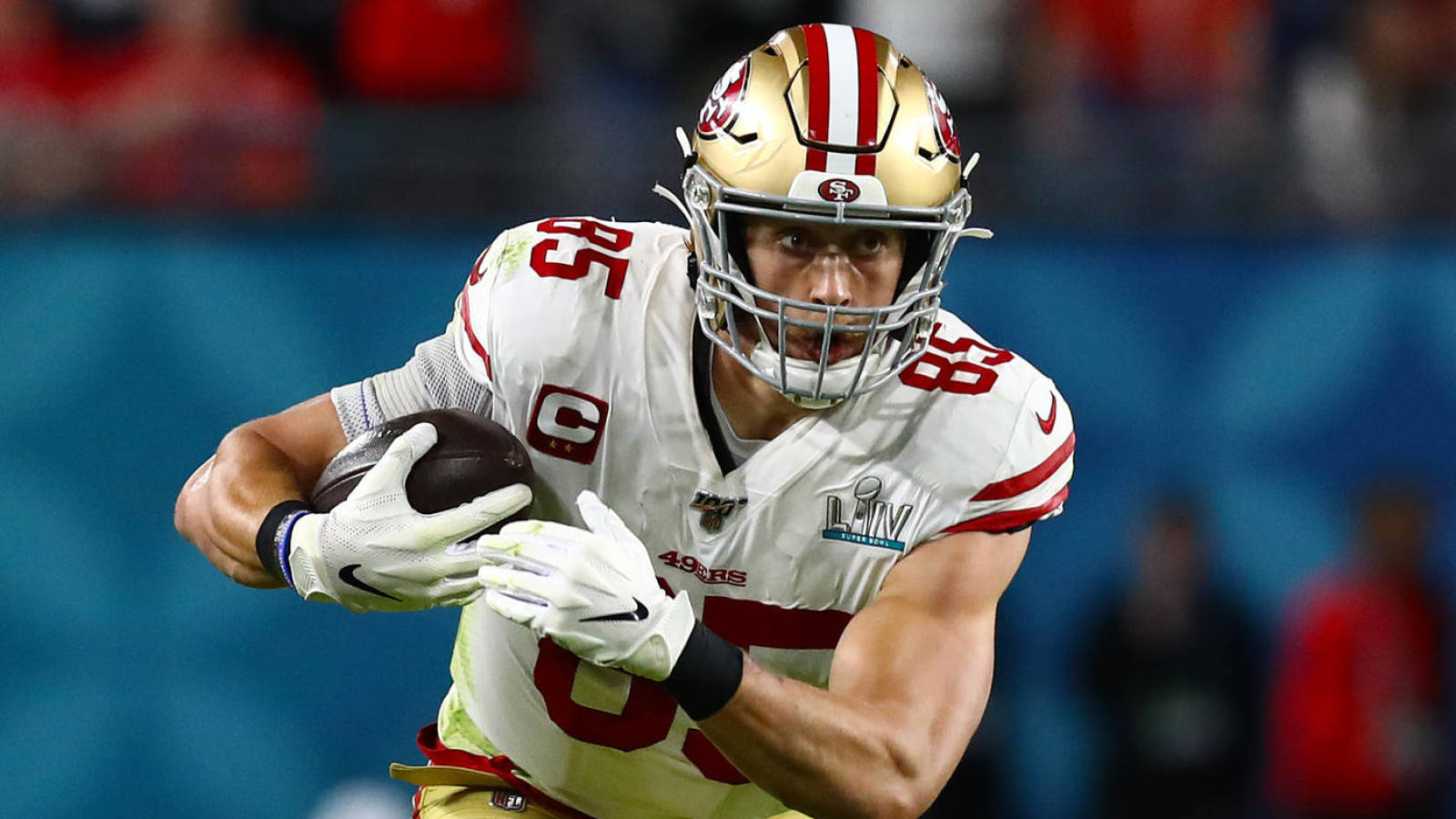 Report San Francisco 49ers George Kittle Not Close On Contract Extension Yardbarker