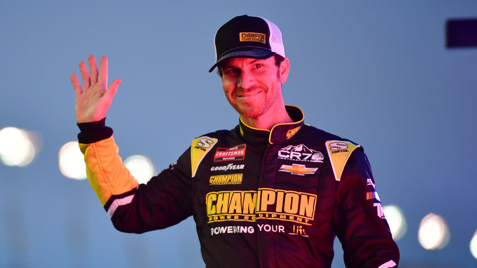 Clock strikes midnight on Grant Enfinger, CR7 Motorsports' dream 2024 season