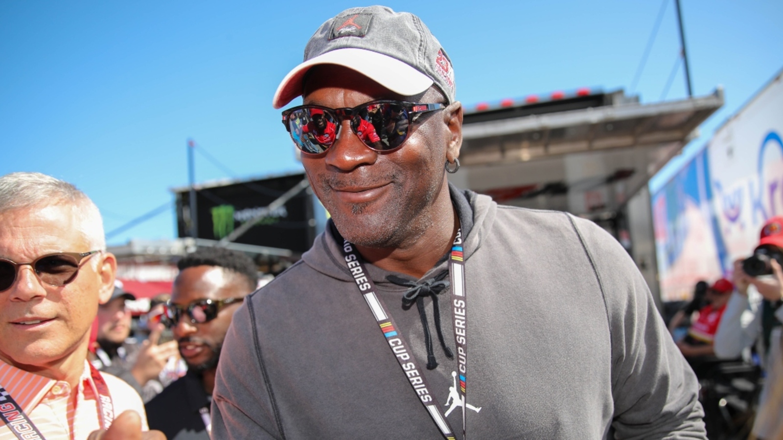 NASCAR vs. 23XI, FRM lawsuit: Wild details from Michael Jordan, Denny Hamlin texts aired out in court