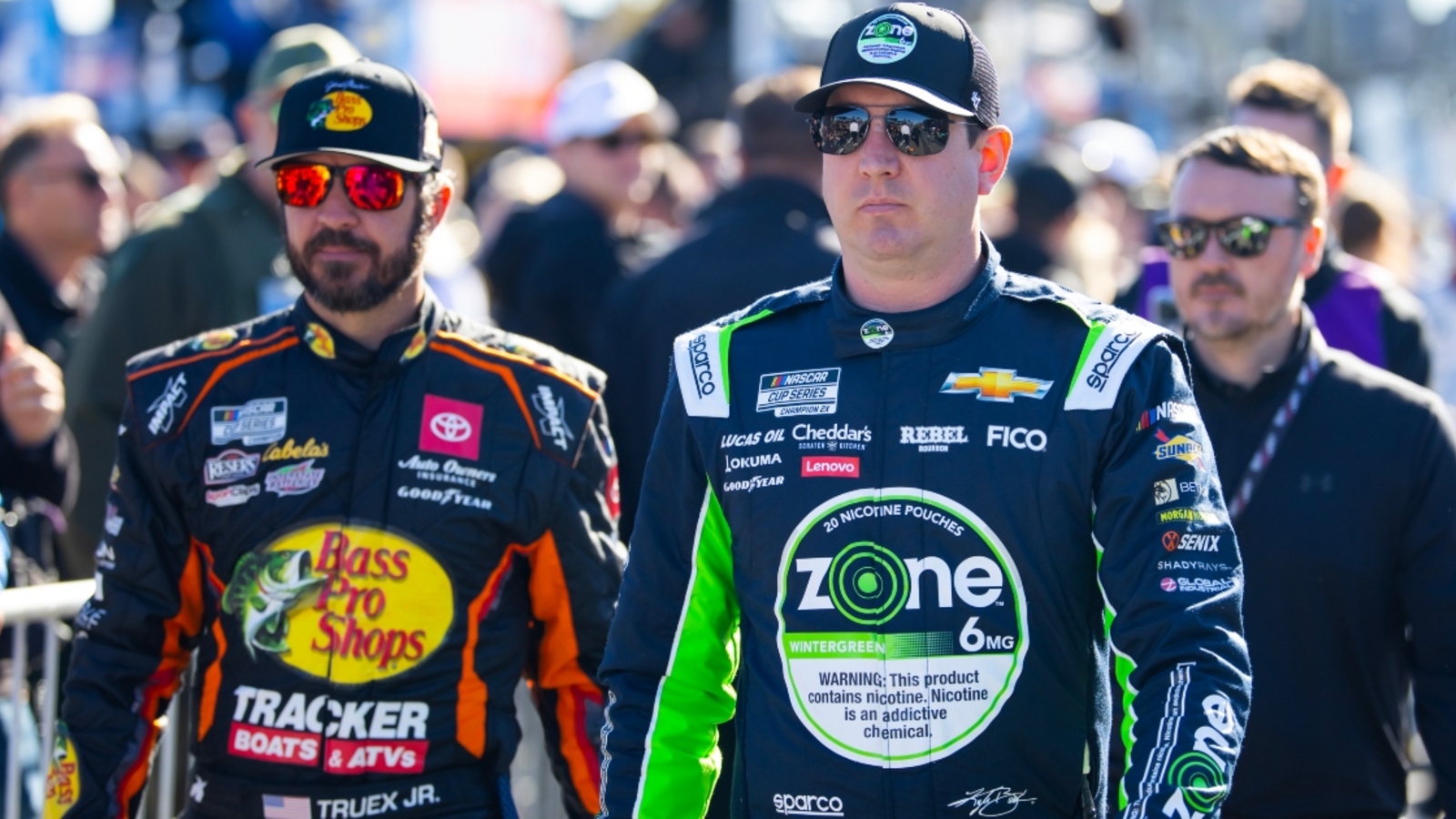 Kyle Busch dejected after wreck in practice: ‘Impossible’