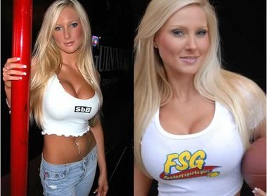 fantasy sports girl presentment