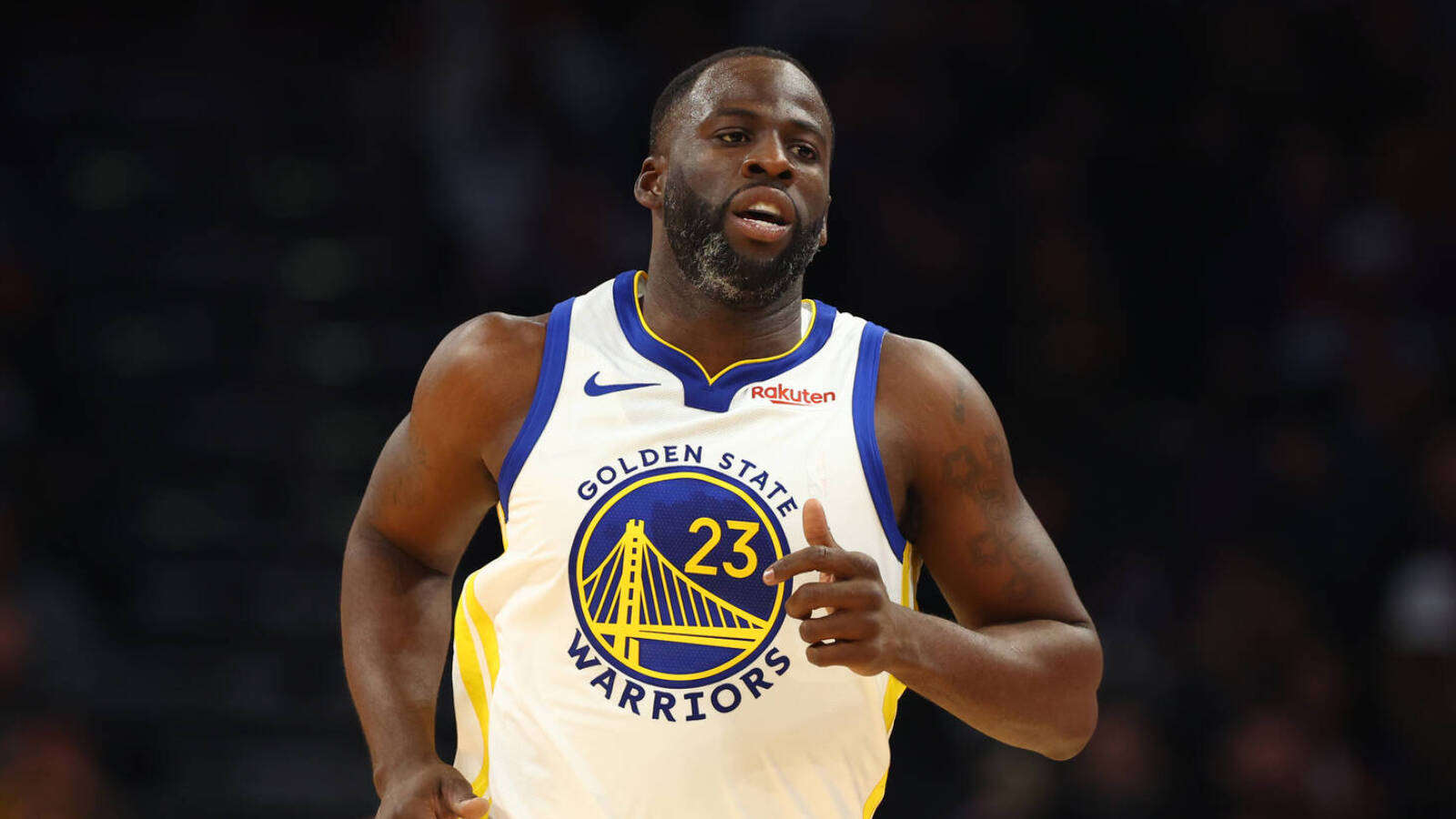 Warriors' Draymond Green says Adam Silver talked him out of retiring